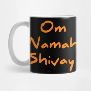 Om namah shivay for Shiva devotees Mug